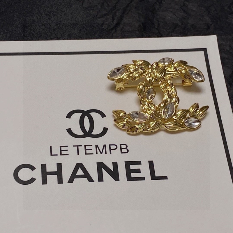 Chanel Brooches